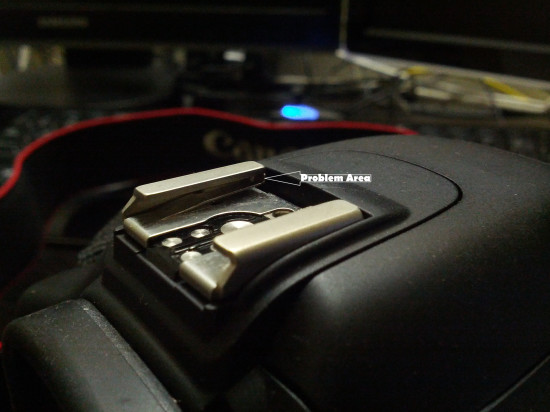 Canon T2i Builtin Flash Problem 2